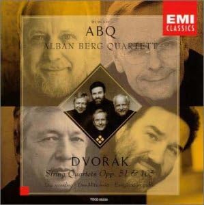 CD ALBAN BERG QUARTET; DVORAK - Dvorak: String Quartets No. 10 & 14 TOCE55209 Japan ObiClassical Used
CD ALBAN BERG QUARTET; DVORAK - Dvorak: String Quartets No. 10 & 14 TOCE55209 Japan ObiClassical Used