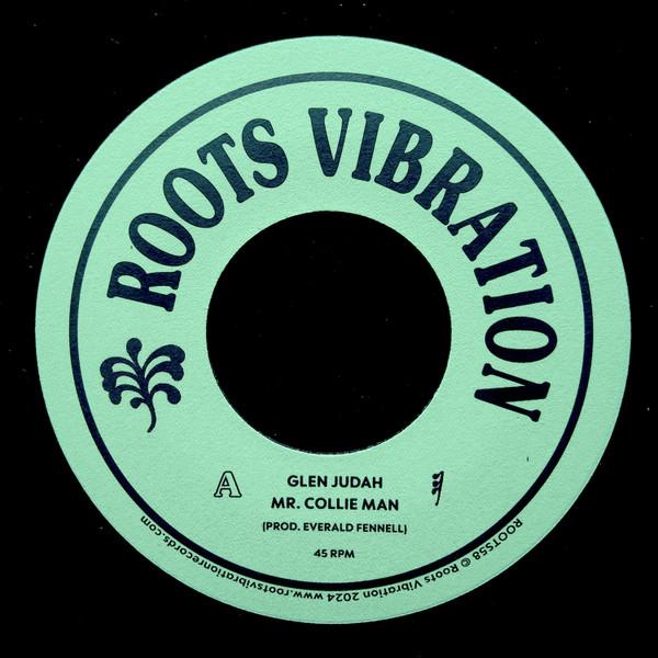 7inch Record GLEN JUDAH Mr. Collie Man ROOTS58 Roots Vibration 2024 Belgium Reggae Ska Dub Used
7inch Record GLEN JUDAH Mr. Collie Man ROOTS58 Roots Vibration 2024 Belgium Reggae Ska Dub Used