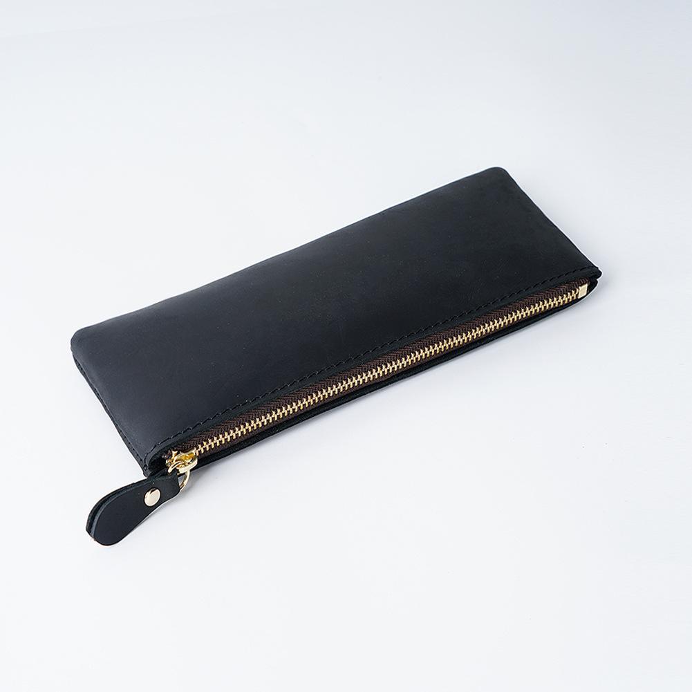 2026 Crazy Horse Leather Retro Zipper Pencil Case Creative Portable Simple Fishing Tail Hand Grab Pencil Case Pencil Case 20*8CM
2026 Crazy Horse Leather Retro Zipper Pencil Case Creative Portable Simple Fishing Tail Hand Grab Pencil Case Pencil Case 20*8CM