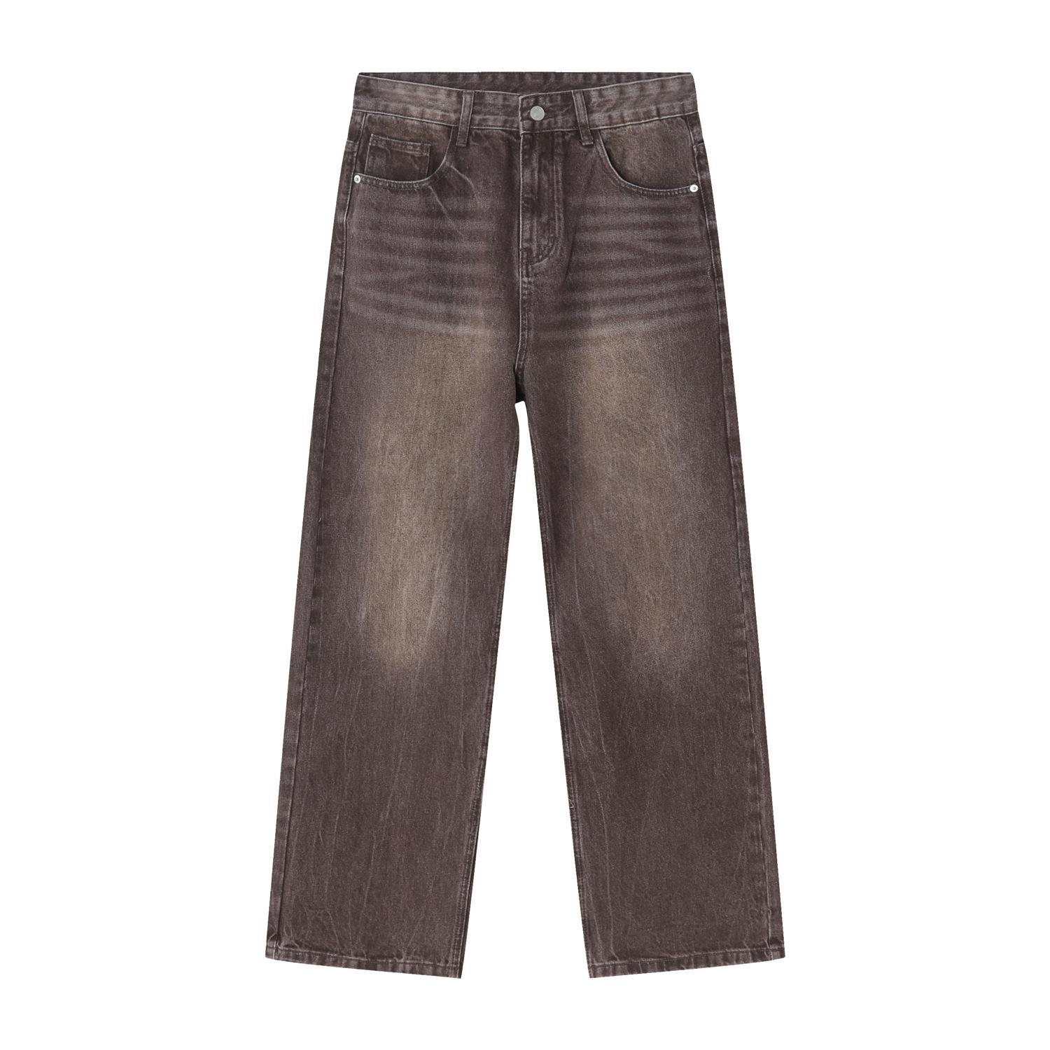 Мужские весенние новые повседневные джинсовые брюки, винтажные прямые джинсы с коричневым галстуком в цветочном стиле XL
Мужские весенние новые повседневные джинсовые брюки, винтажные прямые джинсы с коричневым галстуком в цветочном стиле XL