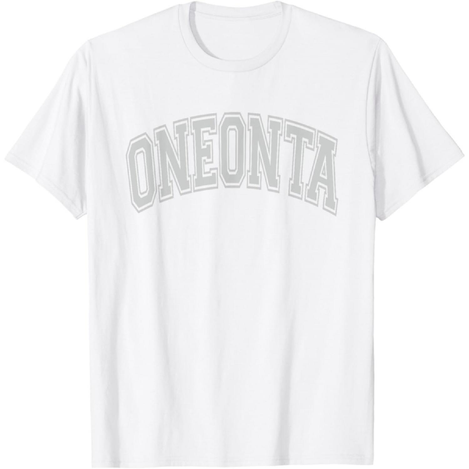 Oneonta Arched Style Text White with Gray Print T-Shirt XXXXXL білий
Oneonta Arched Style Text White with Gray Print T-Shirt XXXXXL білий