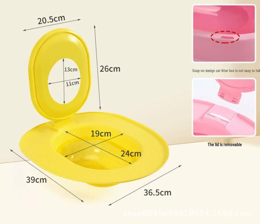 Непроницаемый для запахов многоразовый лоток для приучения кошек: Универсальный Большой Размер Обновление Set
Непроницаемый для запахов многоразовый лоток для приучения кошек: Универсальный Большой Размер Обновление Set