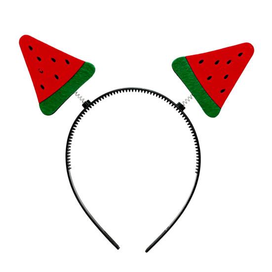 Kid Headband Spring Design Fruit-Decorated Headband Anti-Slip Tooth Design Stable Fit Hair Hoop Children E
Kid Headband Spring Design Fruit-Decorated Headband Anti-Slip Tooth Design Stable Fit Hair Hoop Children E