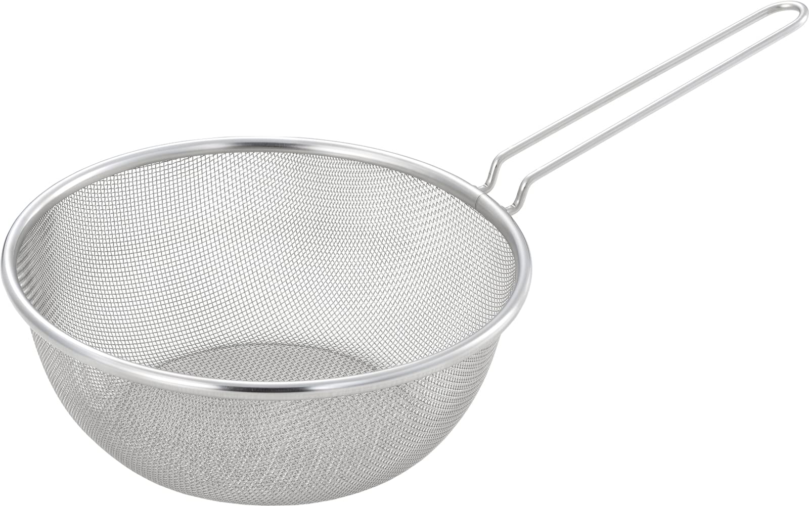 Yoshikawa One Hand Colander 20cm Ajiichi SJ3363 Silver for Stainless Steel Yukihira Pot
Yoshikawa One Hand Colander 20cm Ajiichi SJ3363 Silver for Stainless Steel Yukihira Pot