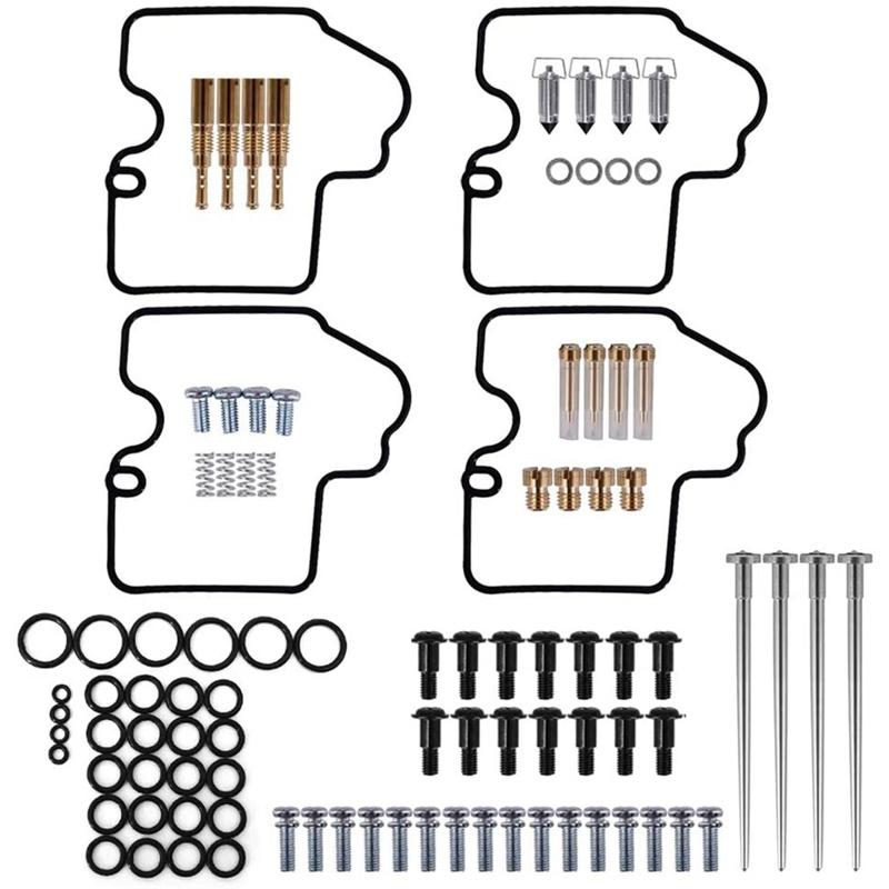 Комплект для ремонта карбюратора, прокладки, форсунки, подходит для Yamaha YZF R6 600 1999 2000 2001 2002 чёрный
Комплект для ремонта карбюратора, прокладки, форсунки, подходит для Yamaha YZF R6 600 1999 2000 2001 2002 чёрный