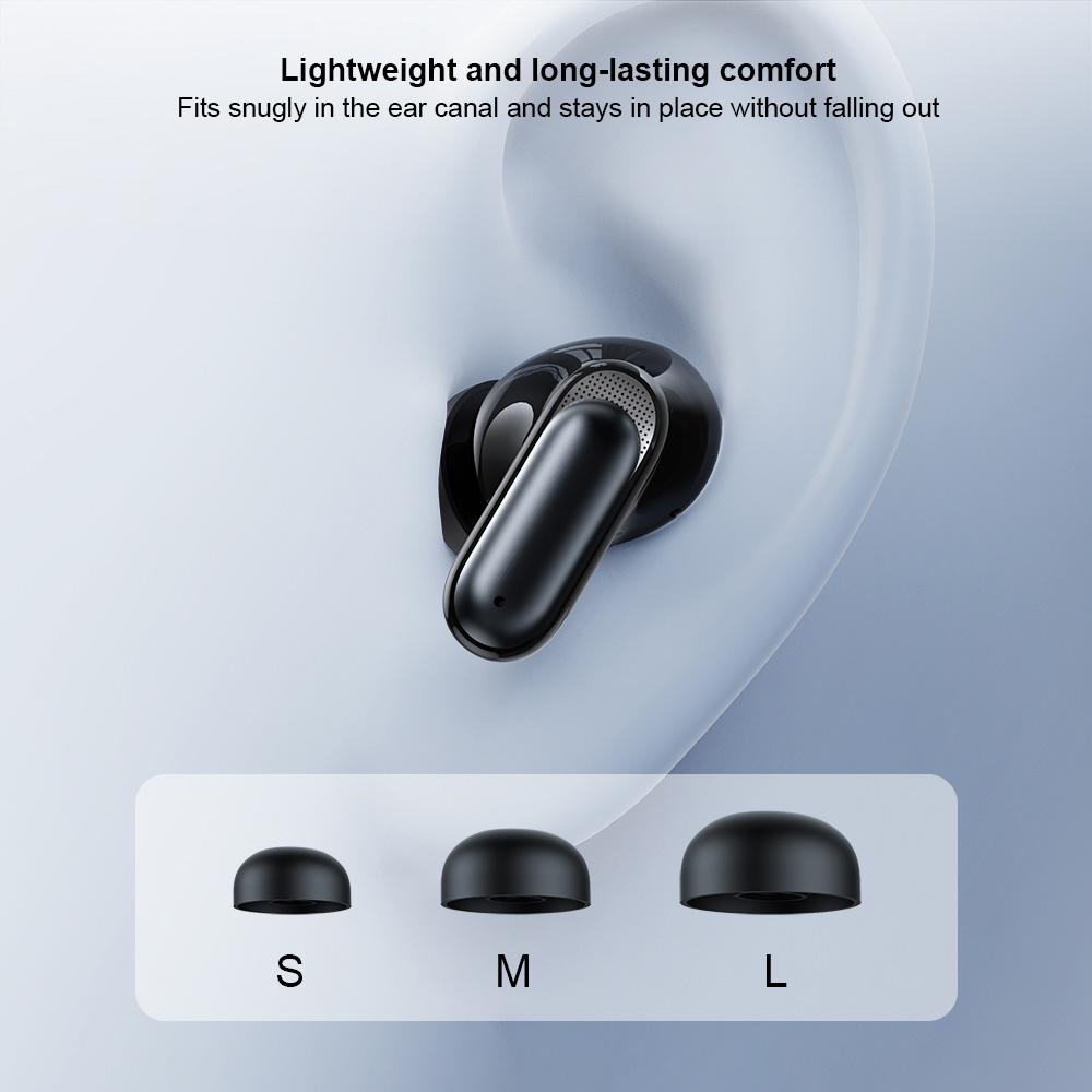 XUNDD X47 Bluetooth-compatible Earphones ANC ENC Noise Cancelling Wireless Headphones White
XUNDD X47 Bluetooth-compatible Earphones ANC ENC Noise Cancelling Wireless Headphones White
