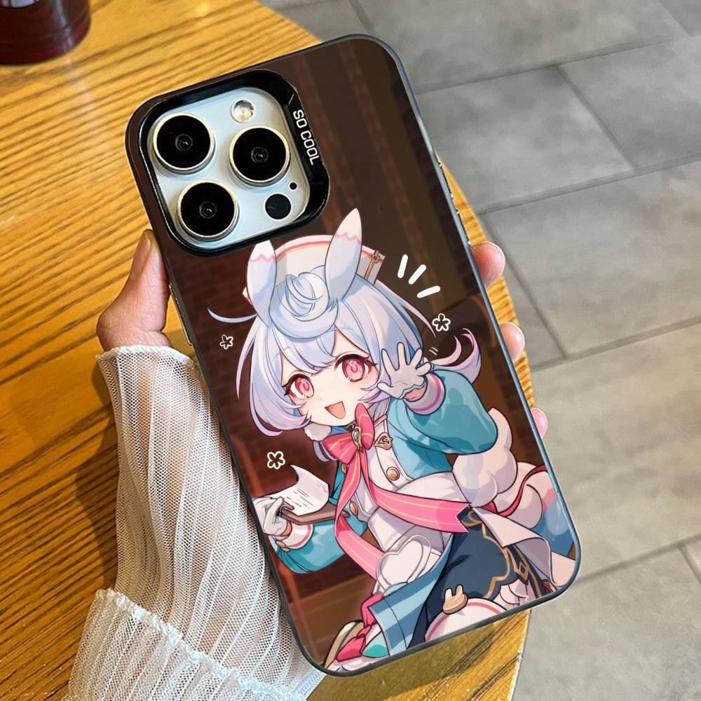 loli Sigewinne G-Genshin Phone Case For iPhone 16 17 15 14 12 13 Pro Max Black Candy Matte Shockproof Cover iPhone16
loli Sigewinne G-Genshin Phone Case For iPhone 16 17 15 14 12 13 Pro Max Black Candy Matte Shockproof Cover iPhone16