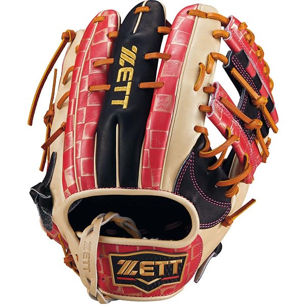 Бейсбольная перчатка ZETT Limited Softball Prostatus Genda Type Для игроков второй базы Для шортстопов Для питчеров Damier Pattern Z Peaks Limited Label
Бейсбольная перчатка ZETT Limited Softball Prostatus Genda Type Для игроков второй базы Для шортстопов Для питчеров Damier Pattern Z Peaks Limited Label