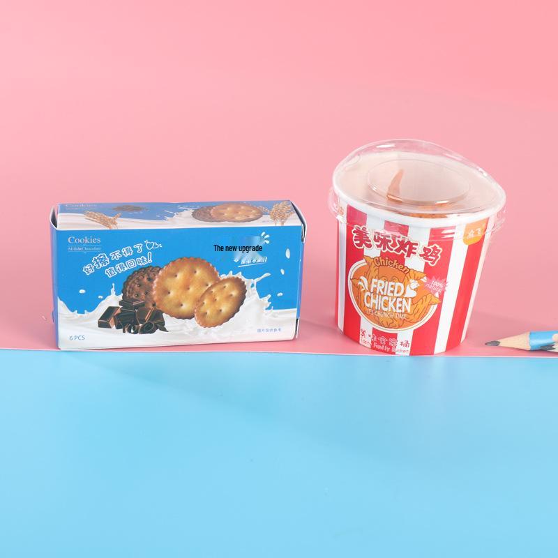Creative Dessert & Fried Chicken Eraser Set - Student Holiday Prize Cookie
Creative Dessert & Fried Chicken Eraser Set - Student Holiday Prize Cookie