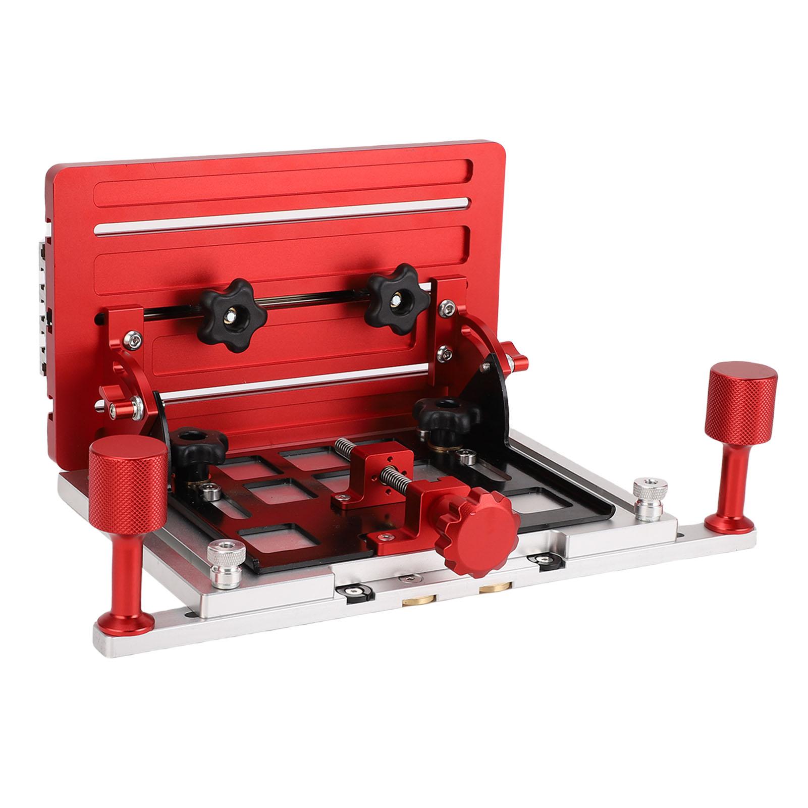 Adjustable Table Saw Vertical Push Handle Aluminum Alloy Woodworking Backer Backplate Clip for Various Size Boards
Adjustable Table Saw Vertical Push Handle Aluminum Alloy Woodworking Backer Backplate Clip for Various Size Boards