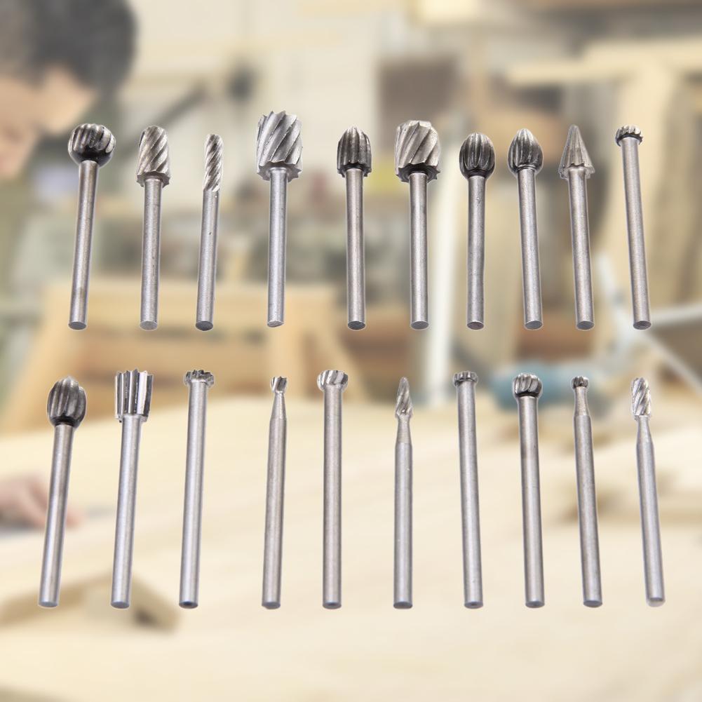 6/20pcs HSS Stainless Steel Wood Drill Bit Set for Dremel Carbide Rotary Burrs Tool Woodworking Carving Milling Cutter Drill Bit China Mainland
6/20pcs HSS Stainless Steel Wood Drill Bit Set for Dremel Carbide Rotary Burrs Tool Woodworking Carving Milling Cutter Drill Bit China Mainland