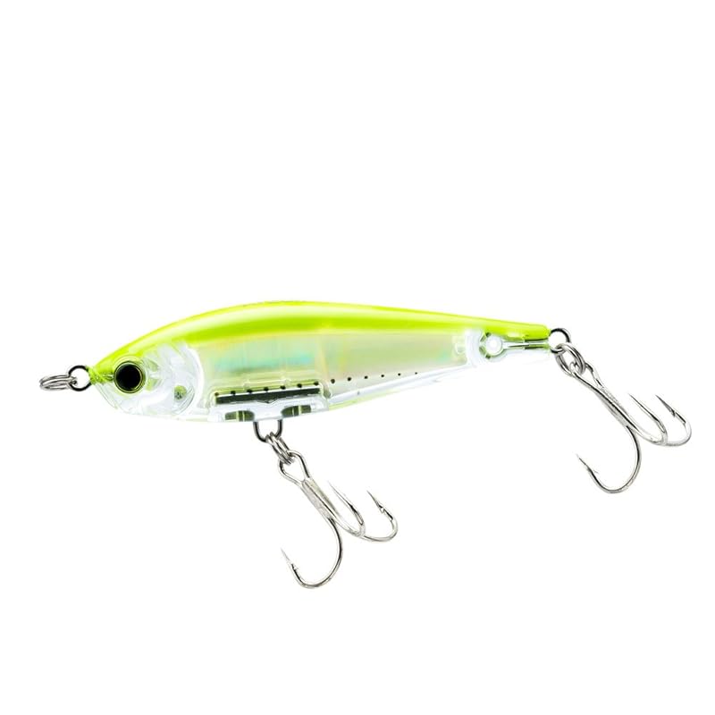 YO-ZURI lure salt water 3D inshore twitch bait (SS) 90mm GHCS Weight: 17g R1208-GHCS-Chart Whitebait (CHARTREUSE)
YO-ZURI lure salt water 3D inshore twitch bait (SS) 90mm GHCS Weight: 17g R1208-GHCS-Chart Whitebait (CHARTREUSE)
