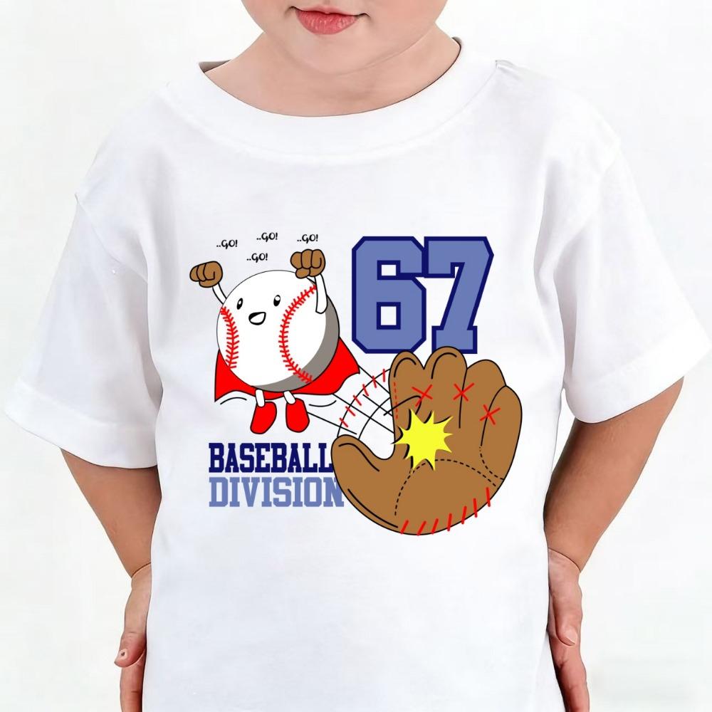 Printed T-shirt for girls/boys, solid color shirt, Christmas gift shirt, children s clothing, short sleeved top 140
Printed T-shirt for girls/boys, solid color shirt, Christmas gift shirt, children s clothing, short sleeved top 140