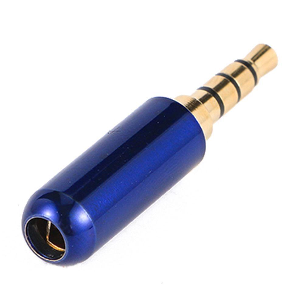 Stereo 4Poles Audio Solder 3.5mm Male 3.5mm Jack Speaker DIY Earphone Repairing Audio Connectors 1pc
Stereo 4Poles Audio Solder 3.5mm Male 3.5mm Jack Speaker DIY Earphone Repairing Audio Connectors 1pc
