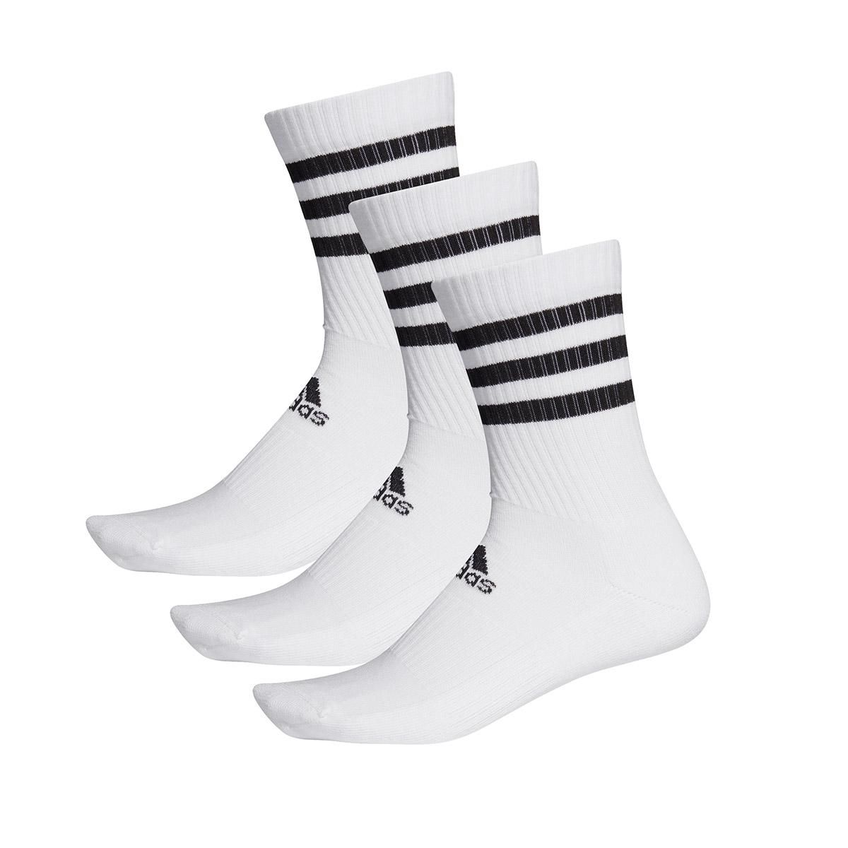 ADIDAS Three Line Cushion Crew 3P DZ9346 WHITE WHITE WHITE KM
ADIDAS Three Line Cushion Crew 3P DZ9346 WHITE WHITE WHITE KM