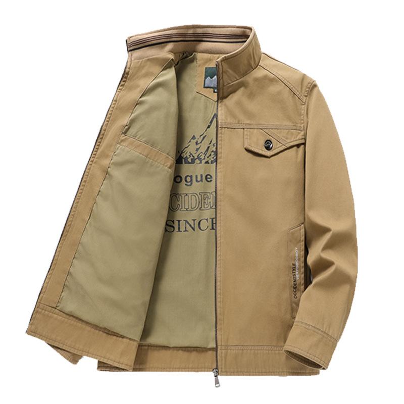 Men s Jackets Middle-aged Casual Tops Oversized Loose Fitting Pure Cotton 6XL
Men s Jackets Middle-aged Casual Tops Oversized Loose Fitting Pure Cotton 6XL