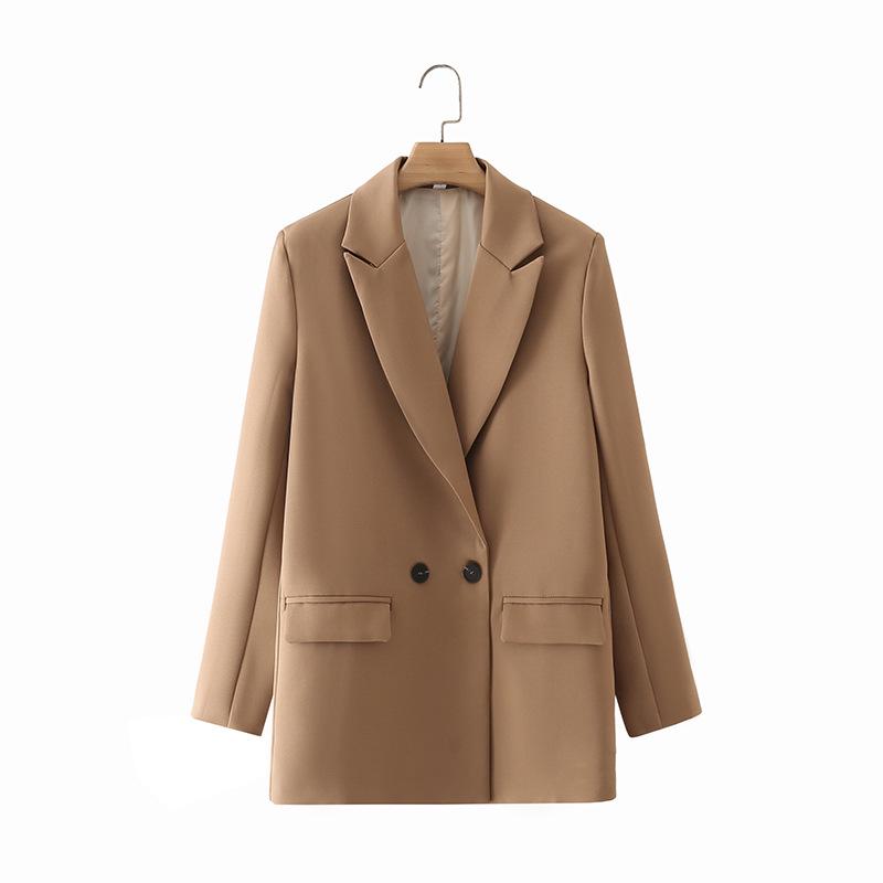 2026 European Style Women s Light Gray Casual Suit Jacket for Spring/Autumn S
2026 European Style Women s Light Gray Casual Suit Jacket for Spring/Autumn S