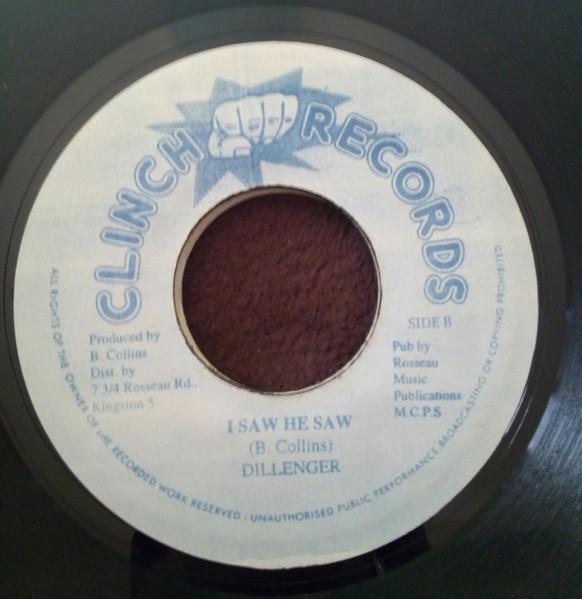 7inch Record DILLINGER / BONGO HERMAN - I Saw He Saw / Thunder Storm Part 2 NONE Clinch Records 1997 Jamaica Reggae, Ska & Dub Used
7inch Record DILLINGER / BONGO HERMAN - I Saw He Saw / Thunder Storm Part 2 NONE Clinch Records 1997 Jamaica Reggae, Ska & Dub Used