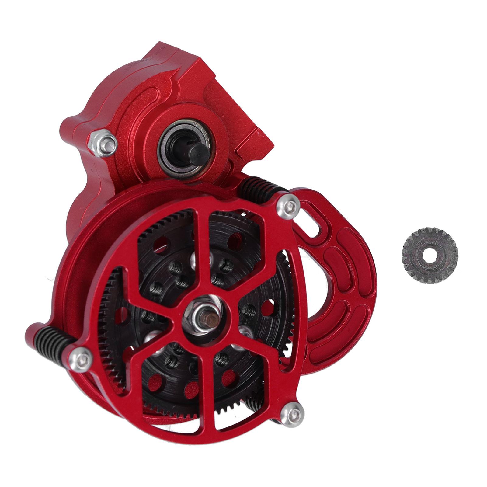 RC Metal Center Gearbox Transmission Box with Gear for SCX10 90046 90047 90016 90021 червоний
RC Metal Center Gearbox Transmission Box with Gear for SCX10 90046 90047 90016 90021 червоний