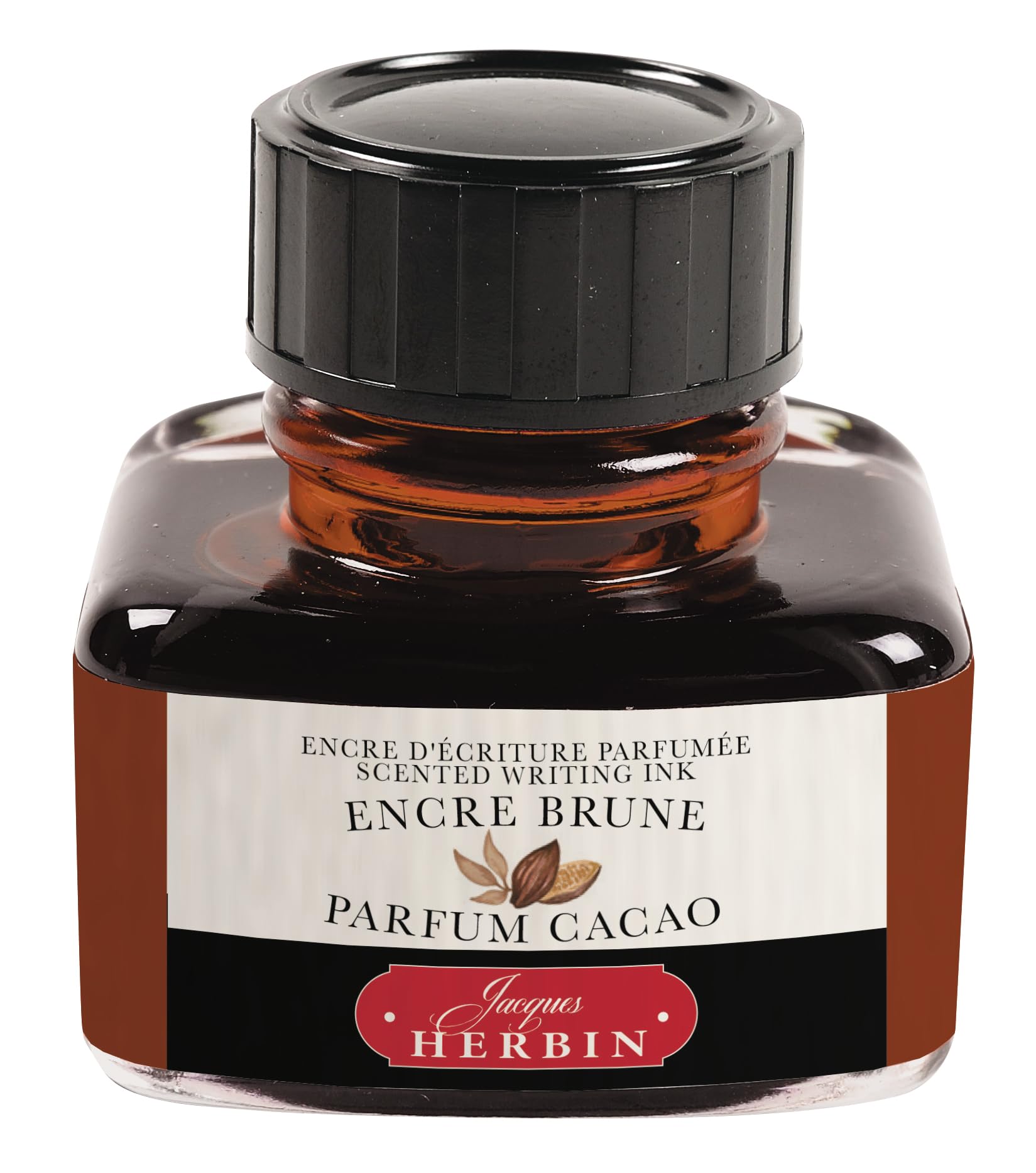 Herbin Scented Ink, 30ml, Cocoa Brown, hb13746
Herbin Scented Ink, 30ml, Cocoa Brown, hb13746
