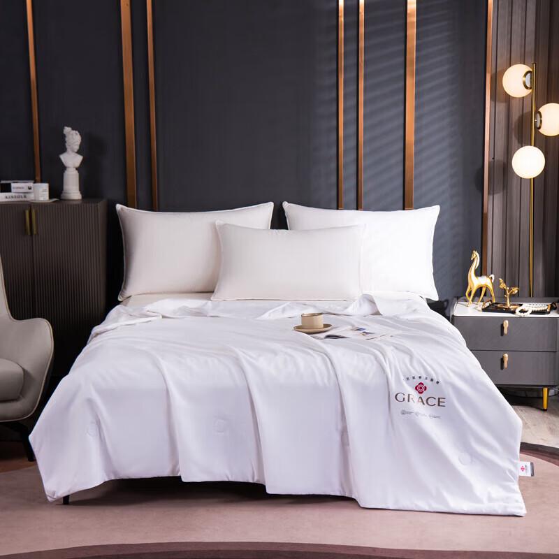 Grace Antibacterial All-Season Duo Quilt
Grace Antibacterial All-Season Duo Quilt