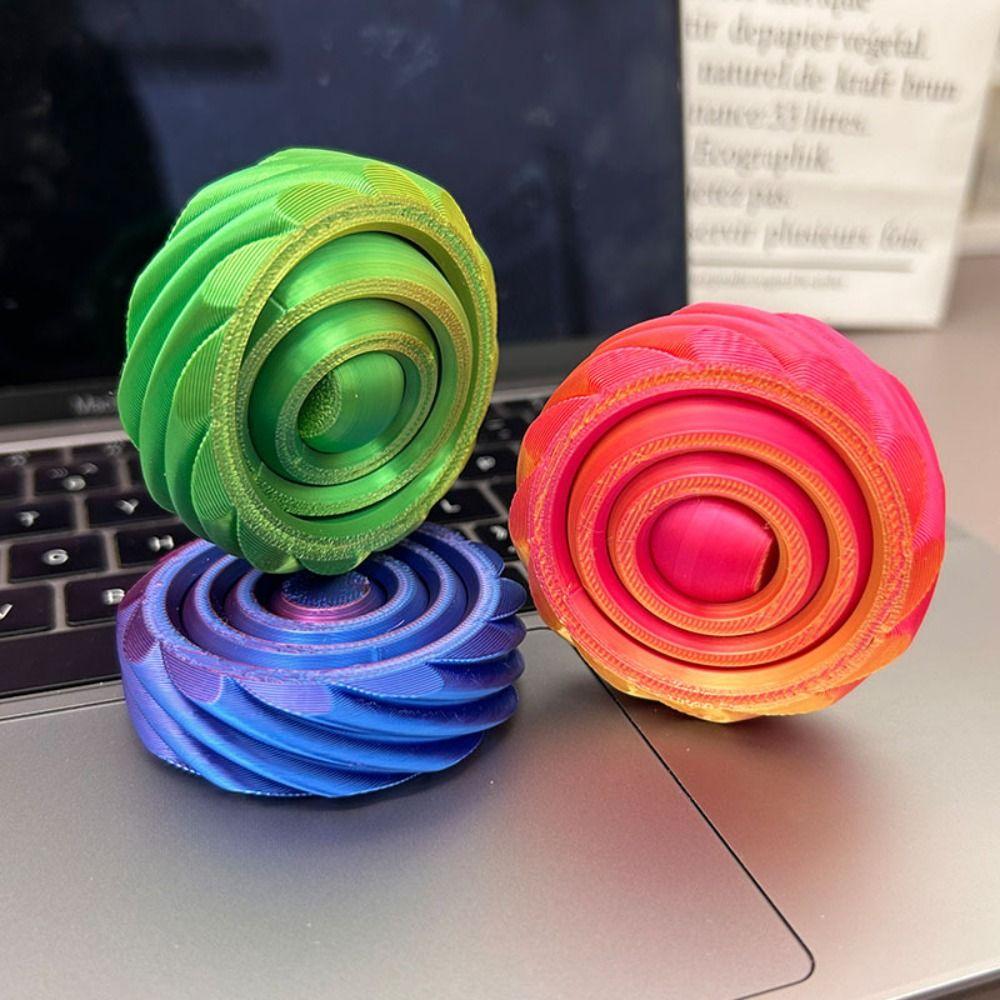 Фіidget іграшки 3D надрукована іграшка з обертовою кулькою пластиковий O-подібний пальчиковий гіроскоп зняття тривожності жовтий
Фіidget іграшки 3D надрукована іграшка з обертовою кулькою пластиковий O-подібний пальчиковий гіроскоп зняття тривожності жовтий