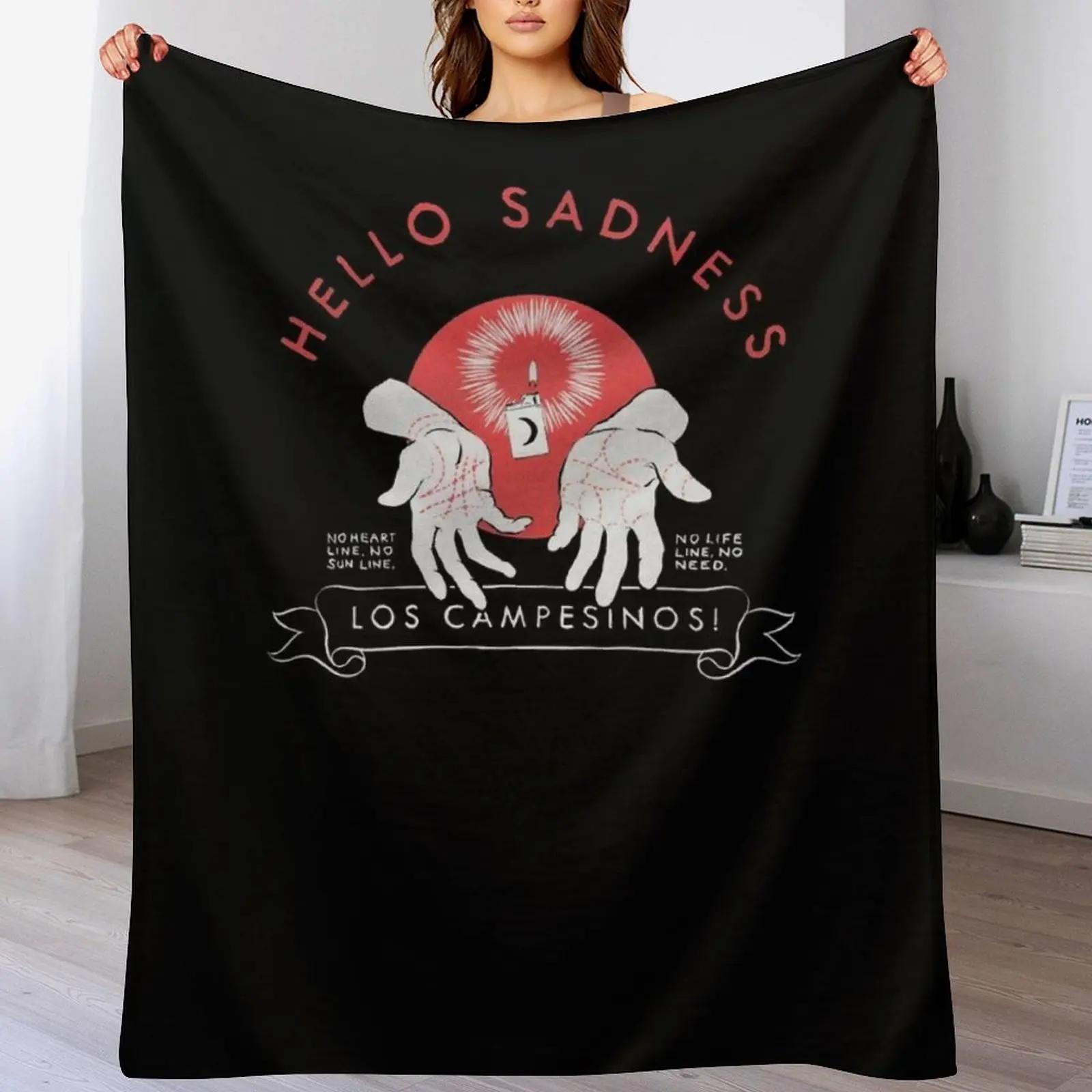 los campesinos Throw Blanket Fuzzy Plush Throw Blanket for Sofa Chair 102x76cm(40x30in)
los campesinos Throw Blanket Fuzzy Plush Throw Blanket for Sofa Chair 102x76cm(40x30in)