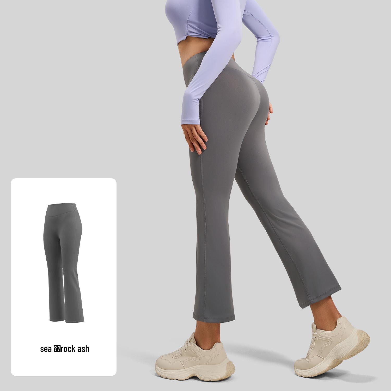 High-Waisted Slimming Micro-Flare Yoga Pants for Women - Autumn/Winter Style, Nine-Point Length, Butt-Lifting, Wide-Leg, High Elasticity Fitness Wear L
High-Waisted Slimming Micro-Flare Yoga Pants for Women - Autumn/Winter Style, Nine-Point Length, Butt-Lifting, Wide-Leg, High Elasticity Fitness Wear L