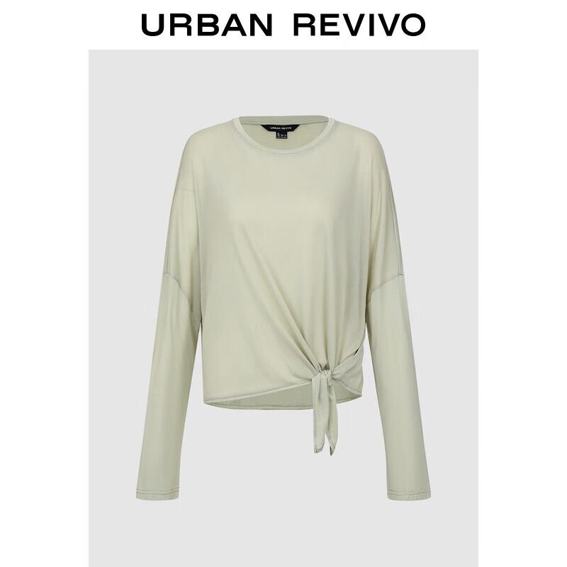 UR 2025 Fall Women s Oversized Tie-Strap Long Sleeve T-Shirt S
UR 2025 Fall Women s Oversized Tie-Strap Long Sleeve T-Shirt S