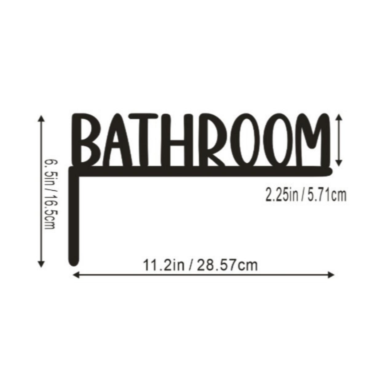 1 шт. деревянная табличка на дверь туалета настенное крепление для ванной комнаты для домашнего декора идеально подходит для гостиной свадьбы рождественских праздничных украшений чёрный
1 шт. деревянная табличка на дверь туалета настенное крепление для ванной комнаты для домашнего декора идеально подходит для гостиной свадьбы рождественских праздничных украшений чёрный