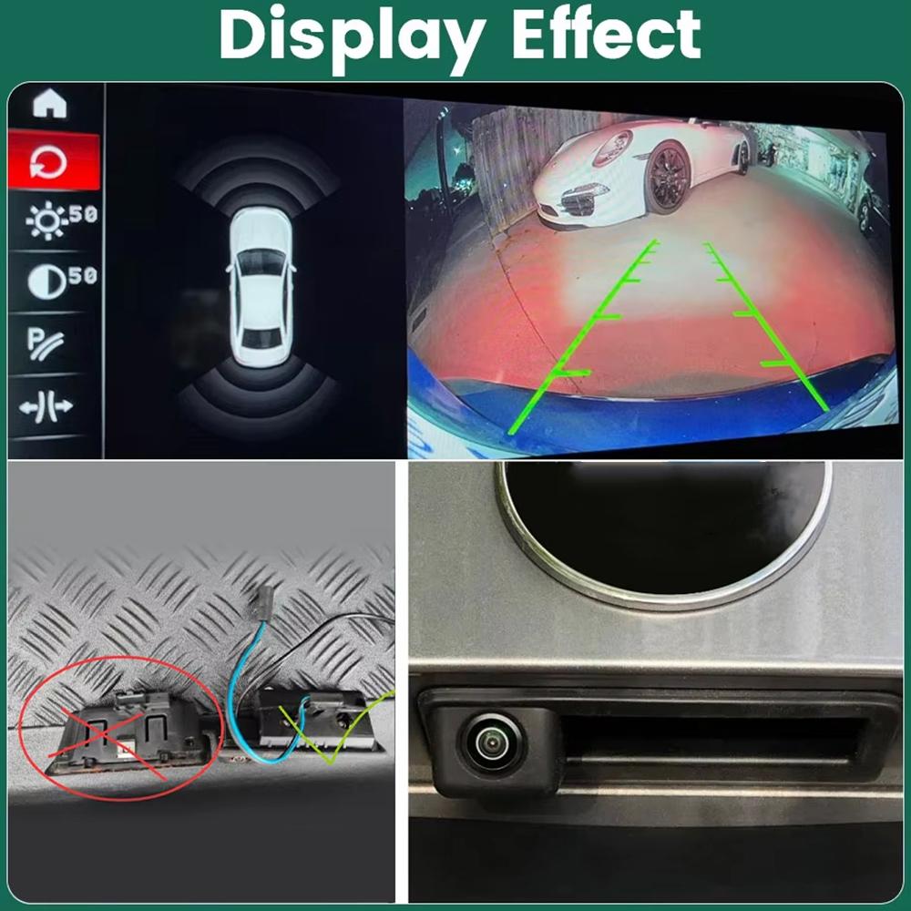 Car AHD 1080P Backup Camera for X5/X1/X6/E39/E46 170 Degree Fisheye Lens Waterproof Reverse Parking Camera A
Car AHD 1080P Backup Camera for X5/X1/X6/E39/E46 170 Degree Fisheye Lens Waterproof Reverse Parking Camera A