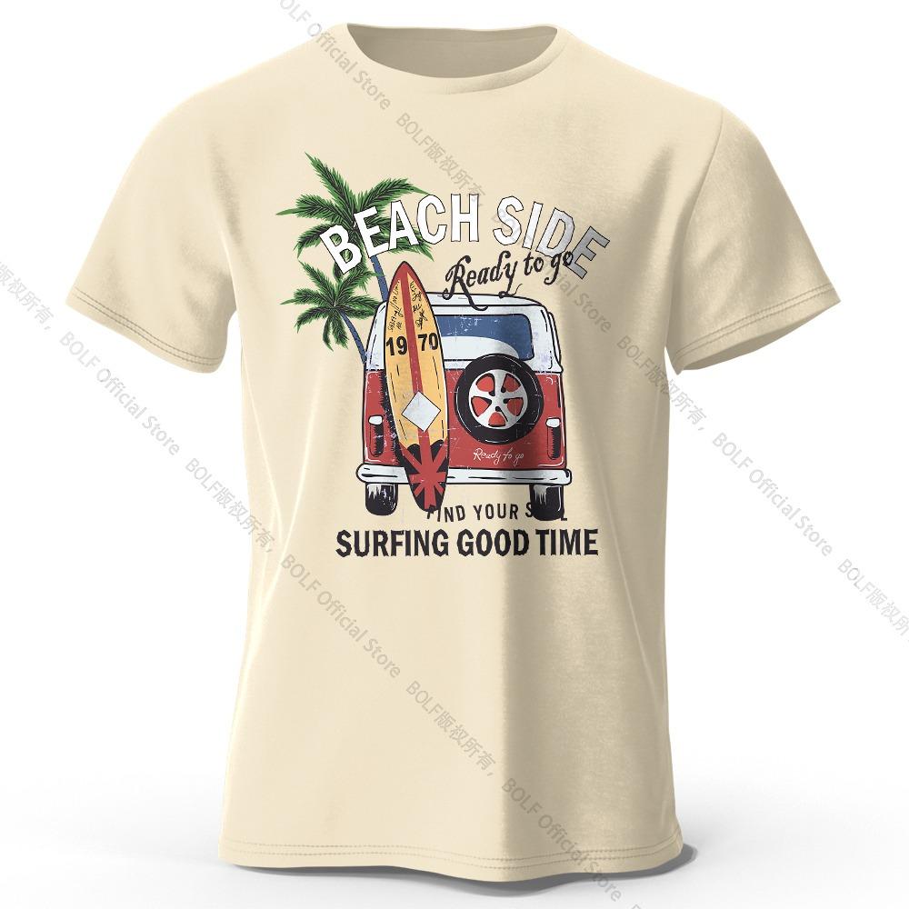 Retro Surfing Badge Printed Unisex T-shirt Tops Retro Wave Graphics Beach Club Wear S
Retro Surfing Badge Printed Unisex T-shirt Tops Retro Wave Graphics Beach Club Wear S