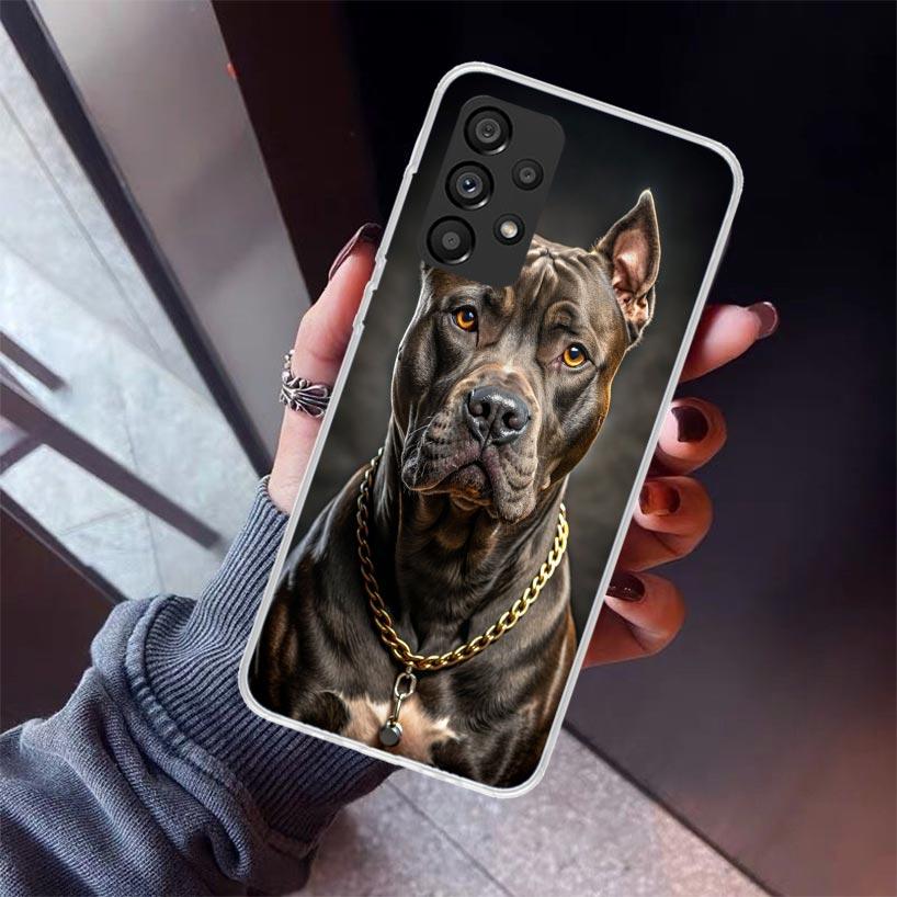 Pit Bull Pet Dog Pitbull Phone Case For Samsung Galaxy A52 A51 A50S A32 A22 A12 A02S A72 A71 A31 A70 A30S Note 20 Ultra 10 Plus Samsung A31
Pit Bull Pet Dog Pitbull Phone Case For Samsung Galaxy A52 A51 A50S A32 A22 A12 A02S A72 A71 A31 A70 A30S Note 20 Ultra 10 Plus Samsung A31