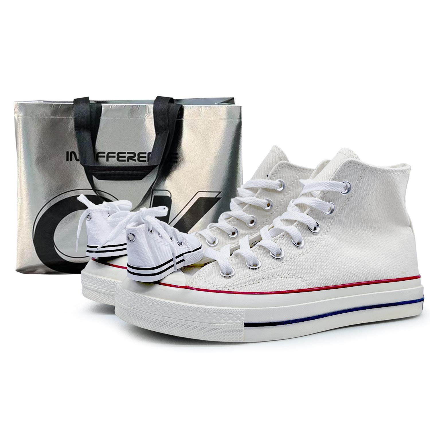 Converse Chuck 70 Chuck Taylor One More Time Abrasion Resistant Height Increasing High top Canvas Shoes Unisex White 162056C(Team486- S) 35
Converse Chuck 70 Chuck Taylor One More Time Abrasion Resistant Height Increasing High top Canvas Shoes Unisex White 162056C(Team486- S) 35