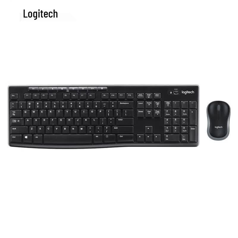 Logitech Wireless Keyboard and Mouse Combo
Logitech Wireless Keyboard and Mouse Combo