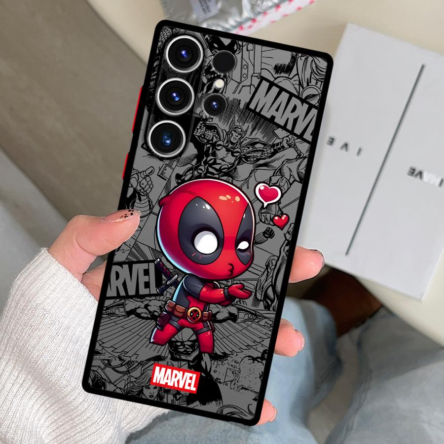 Чехол Marvel Deadpool Wolverine Love для Samsung Galaxy S26 S21 S20 S23 FE S25 Ultra Note 20 10+ S22 S24 Plus Чехол для телефона Galaxy S23
Чехол Marvel Deadpool Wolverine Love для Samsung Galaxy S26 S21 S20 S23 FE S25 Ultra Note 20 10+ S22 S24 Plus Чехол для телефона Galaxy S23