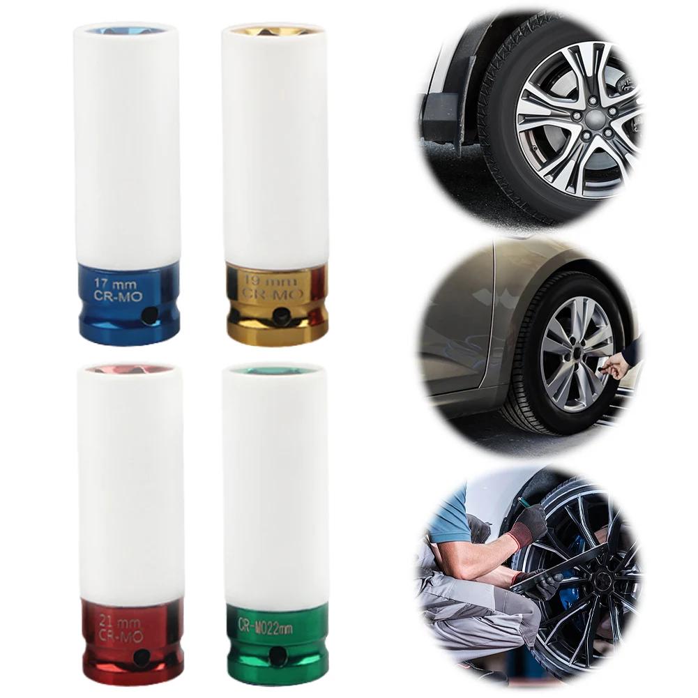 17/19/21/22mm Hex Sockets Pneumatic Wrench Tire Screw Sleeve 1/2 Inch Wheel Deep Impact Nut Socket Impact Socket Car Garage Tool 1pc
17/19/21/22mm Hex Sockets Pneumatic Wrench Tire Screw Sleeve 1/2 Inch Wheel Deep Impact Nut Socket Impact Socket Car Garage Tool 1pc