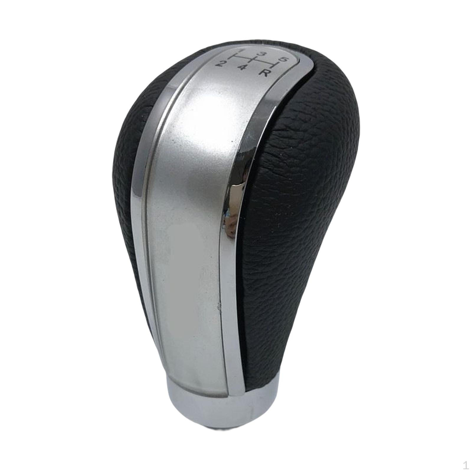 5 Manual Gear Knob 3 Adapters 0.8cm 1.0cm 1.2cm Lever er Head Vehicles, replacement for the worn or Silver Middle
5 Manual Gear Knob 3 Adapters 0.8cm 1.0cm 1.2cm Lever er Head Vehicles, replacement for the worn or Silver Middle
