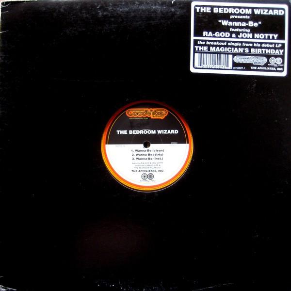 12inch Record BEDROOM WIZARD - Wanna-Be / Spit 50 GVRS20271 Good Vibe Recor 2000 US Rap & Hip-Hop/R&B Used
12inch Record BEDROOM WIZARD - Wanna-Be / Spit 50 GVRS20271 Good Vibe Recor 2000 US Rap & Hip-Hop/R&B Used