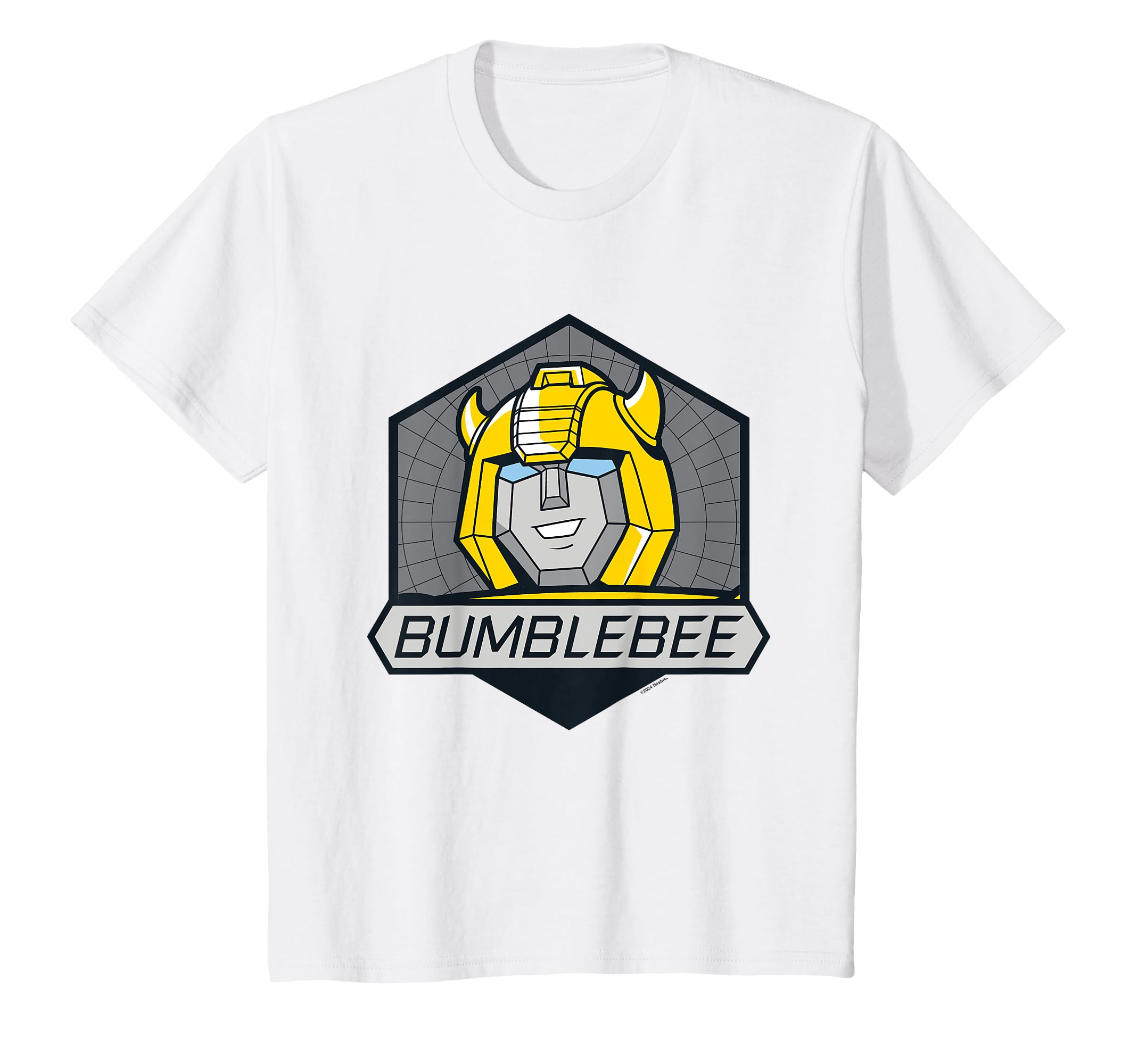 Kids Transformers Bumblebee Retro Face Badge T-Shirt
Kids Transformers Bumblebee Retro Face Badge T-Shirt