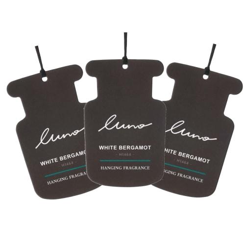 CARMATE Luno Car Interior Room Space Hanging Air Freshener Hanging Paper White Bergamot H1464 
CARMATE Luno Car Interior Room Space Hanging Air Freshener Hanging Paper White Bergamot H1464