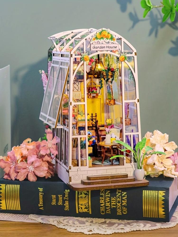 1 шт., Набор для сборки книжного уголка «Сделай сам», Набор для сборки модели, Декор для книжной полки, Домашний декор Микромодель, Идеальный подарок для подростков и взрослых слоновая кость
1 шт., Набор для сборки книжного уголка «Сделай сам», Набор для сборки модели, Декор для книжной полки, Домашний декор Микромодель, Идеальный подарок для подростков и взрослых слоновая кость