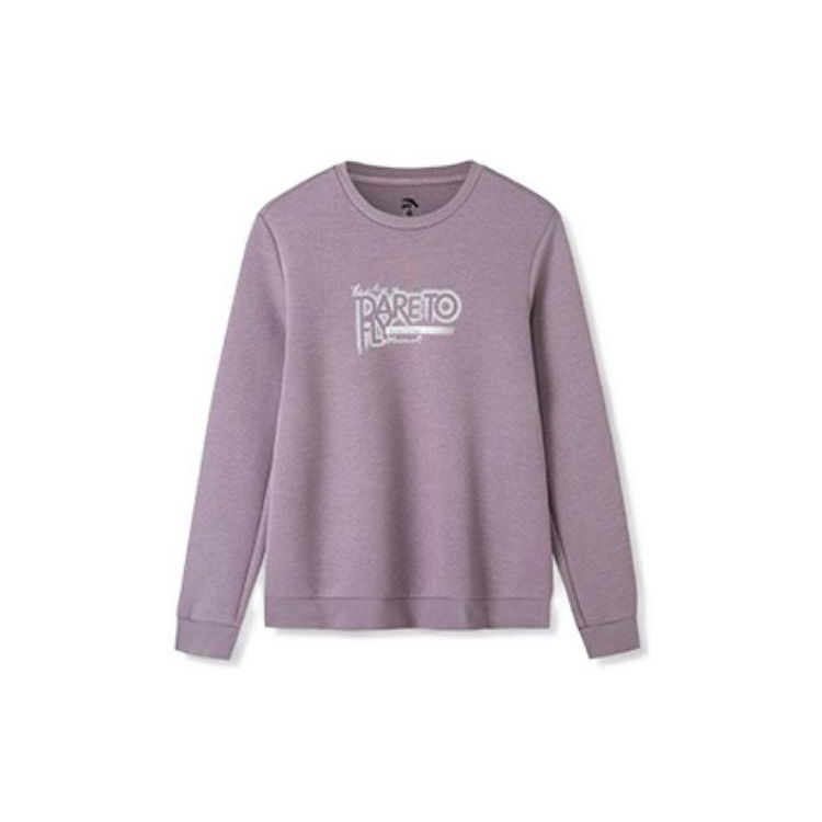 Anta Спортивная толстовка с круглым вырезом Training Series Letter Print, женская толстовка Dusty-Purple 162217704-3 M
Anta Спортивная толстовка с круглым вырезом Training Series Letter Print, женская толстовка Dusty-Purple 162217704-3 M