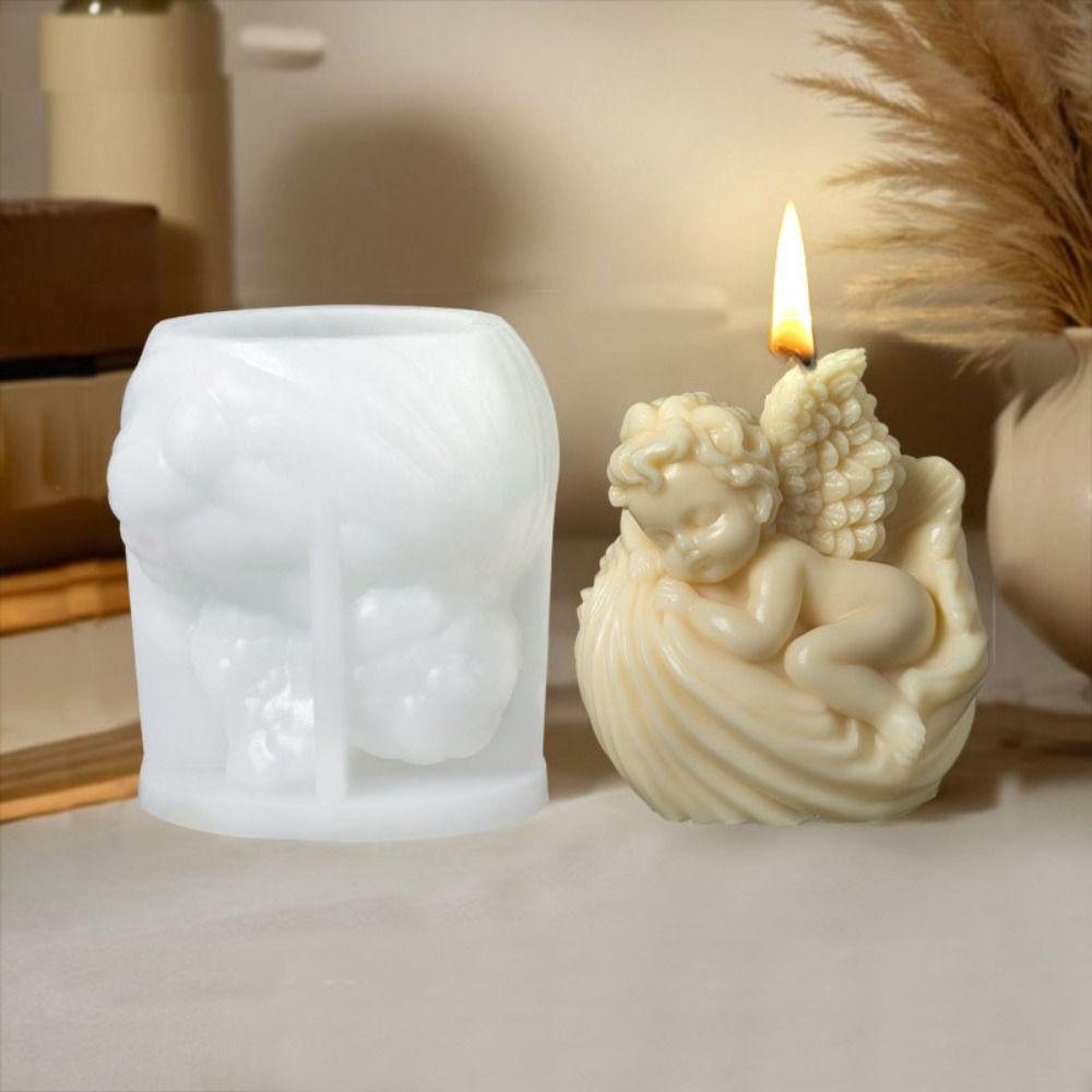 Форма для выпечки Rose Angel Mold Силиконовая форма для торта Chocolate Candle Mold Cooking Style D
Форма для выпечки Rose Angel Mold Силиконовая форма для торта Chocolate Candle Mold Cooking Style D