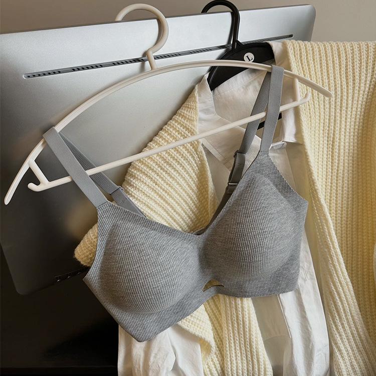 Autumn grinding warm muscle jelly soft support simple seamless underwear gathering hollow without steel ring thread bra M 34/75ABC светло-серый
Autumn grinding warm muscle jelly soft support simple seamless underwear gathering hollow without steel ring thread bra M 34/75ABC светло-серый