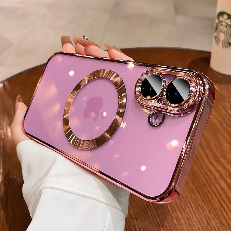 Прозрачный магнитный защитный чехол для Apple iPhone 17 Pro Max - Противоударный, Простой дизайн iPhone 13
Прозрачный магнитный защитный чехол для Apple iPhone 17 Pro Max - Противоударный, Простой дизайн iPhone 13