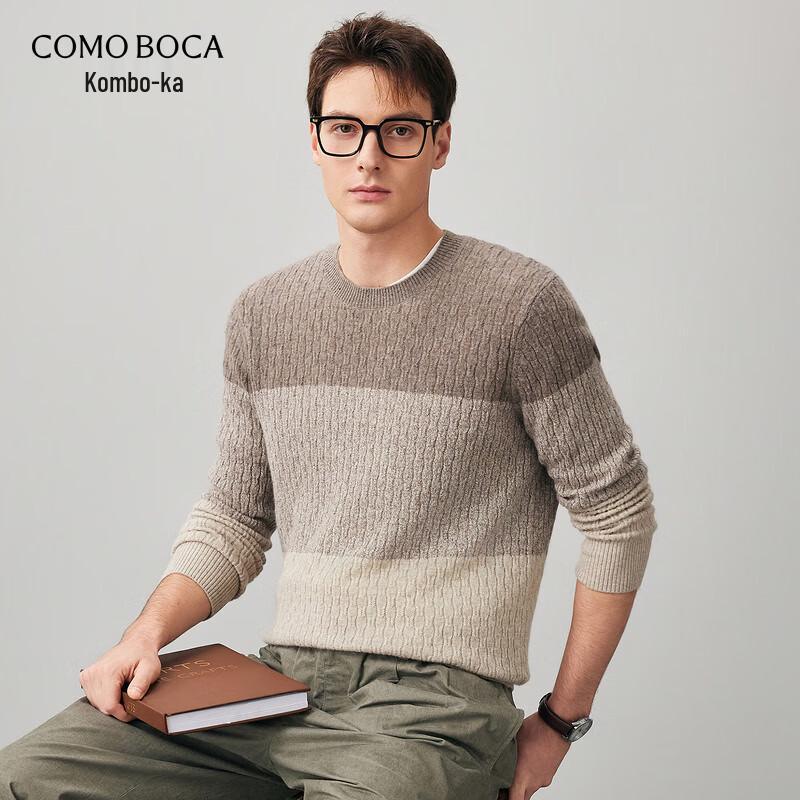 Komongboka Men s 100% Cashmere Round Neck Sweater 2XL
Komongboka Men s 100% Cashmere Round Neck Sweater 2XL