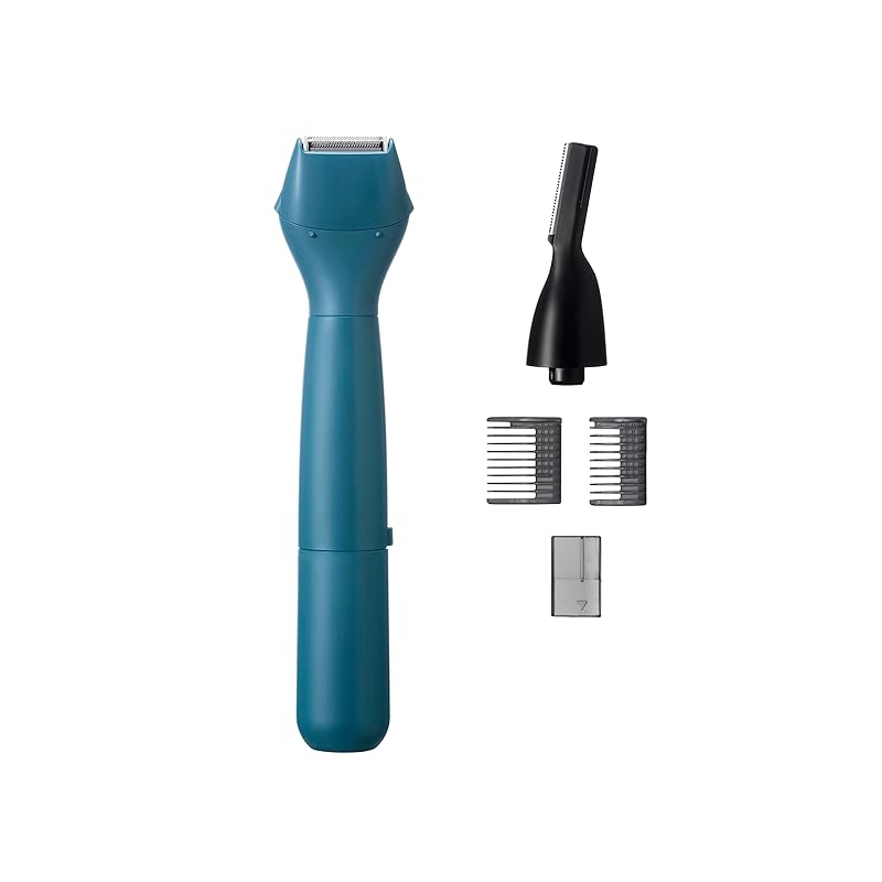 panasonic first multi shaver Shaver for eyebrows, beards, and body waterproof Bath available battery operated blue ER-GZ50-A
panasonic first multi shaver Shaver for eyebrows, beards, and body waterproof Bath available battery operated blue ER-GZ50-A