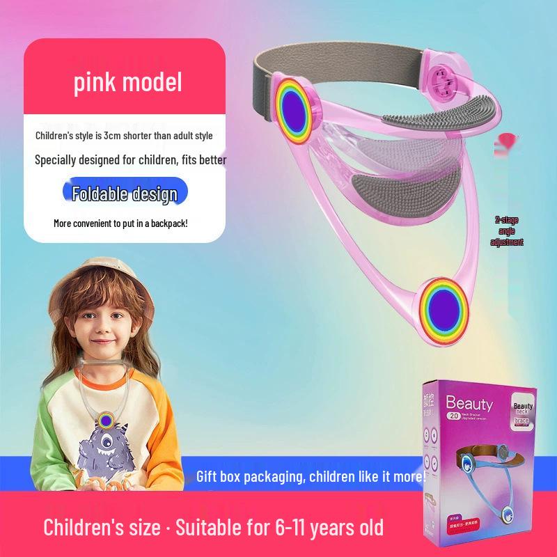 Student Neck Brace: Prevents Head Droop, Corrects Cervical Spine, Offers Support and Fixation One Size
Student Neck Brace: Prevents Head Droop, Corrects Cervical Spine, Offers Support and Fixation One Size