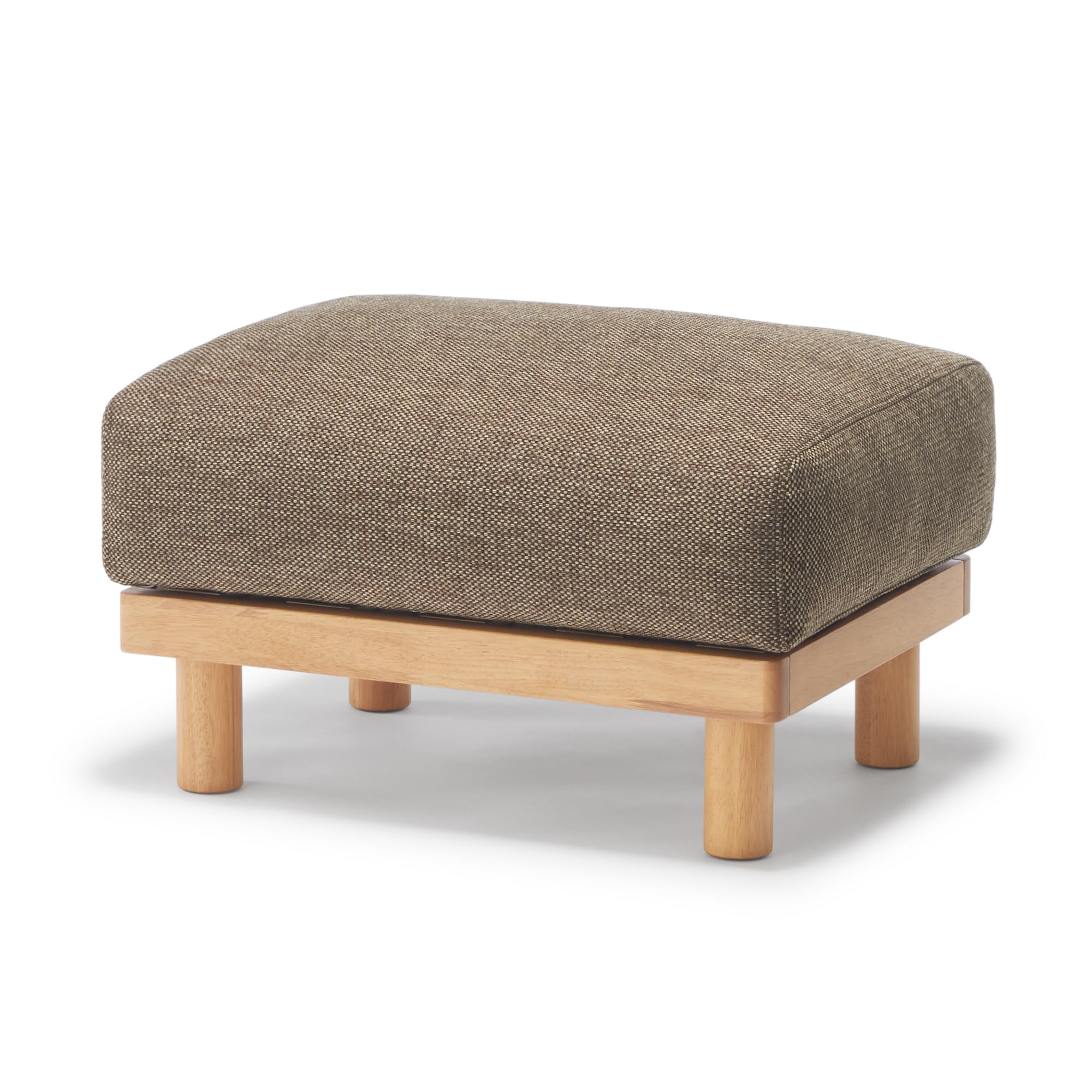 MUJI Ottoman for armless sofa for comfortable sitting Polyester plain weave Brown Width 62.5 x Depth 48.5 x Height 37 cm 84391675
MUJI Ottoman for armless sofa for comfortable sitting Polyester plain weave Brown Width 62.5 x Depth 48.5 x Height 37 cm 84391675